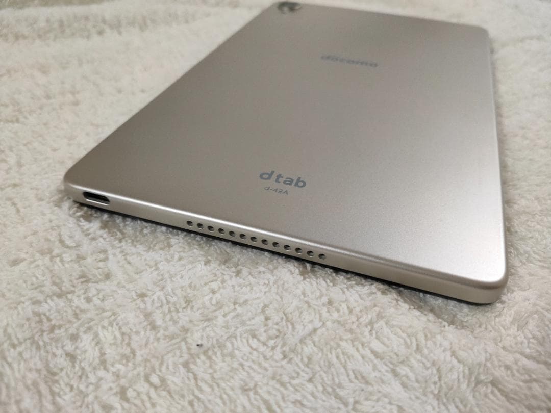 ドコモタブレット d-42A SIMロック解除コード有 5 944