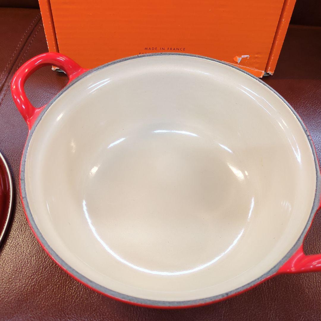 ※ルクルーゼ LE CREUSET フィトゥFitto チェリーレッド 20cm