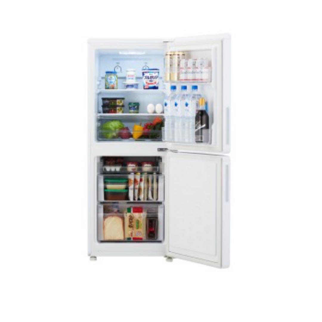 Haier ハイアール ノンフロン冷凍冷蔵庫JR-NF148B 148L
