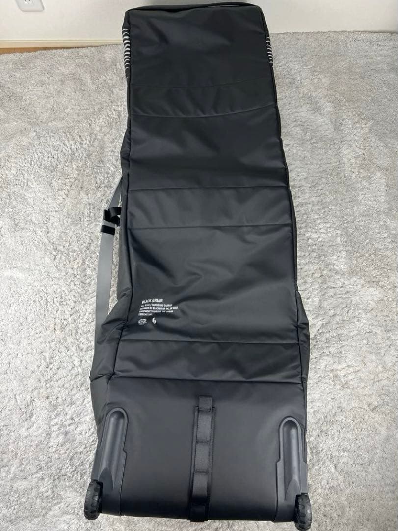 MARK&LONA ×BLACK BRIAR キャディバッグケース ブラック