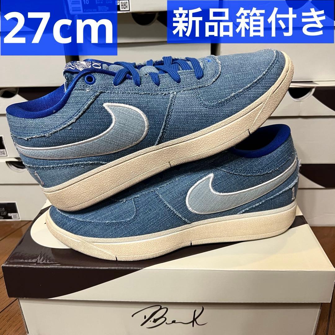 シューズ(男性用) NIKE Book 1 \"Blue Blood\"