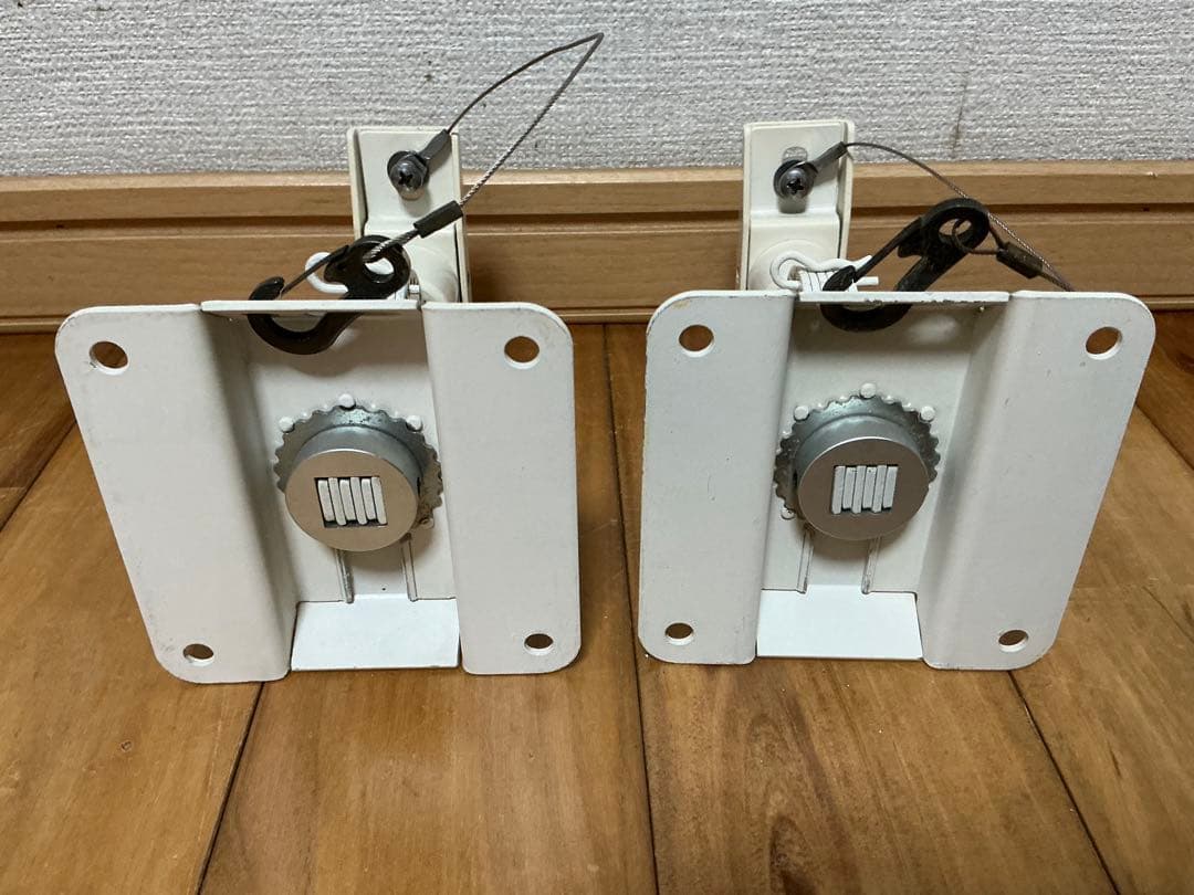 超美品即決★BOSE 純正ブラケット★ CW-30W/ホワイト ペア★説明書付