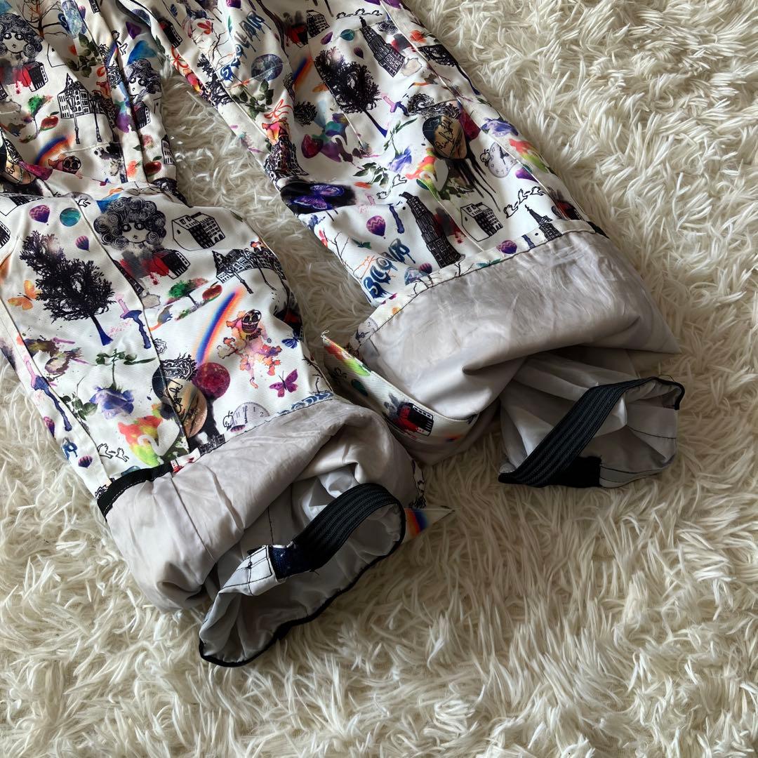 #7G✨ICEPADAL/scolar✨スキースノボウェア 上M下L レディース