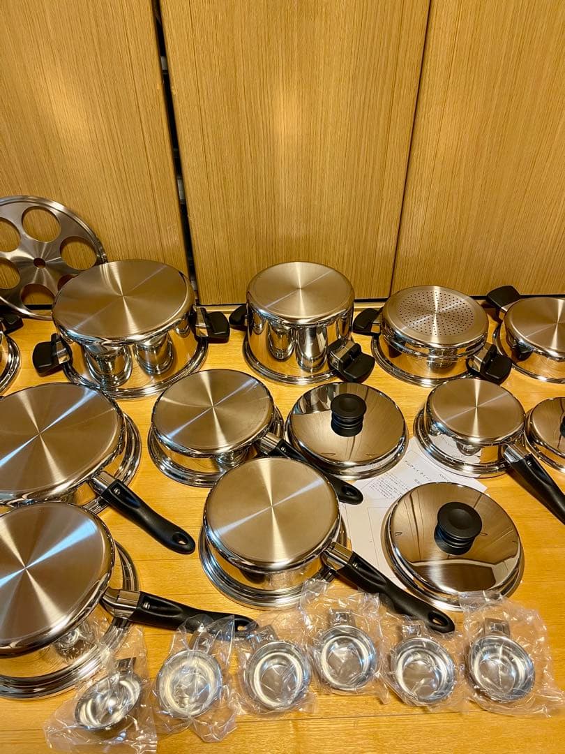 【極美品】アムウェイ クイーンクックウェア 24ピースセット