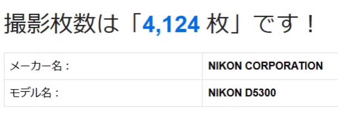 Nikon D5300 ダブルズームキット　デジタル一眼レフカメラ　Wi-Fi