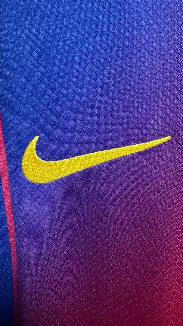 FC Barcelona F. DE JONG ユニホーム25/26「タグ付き」