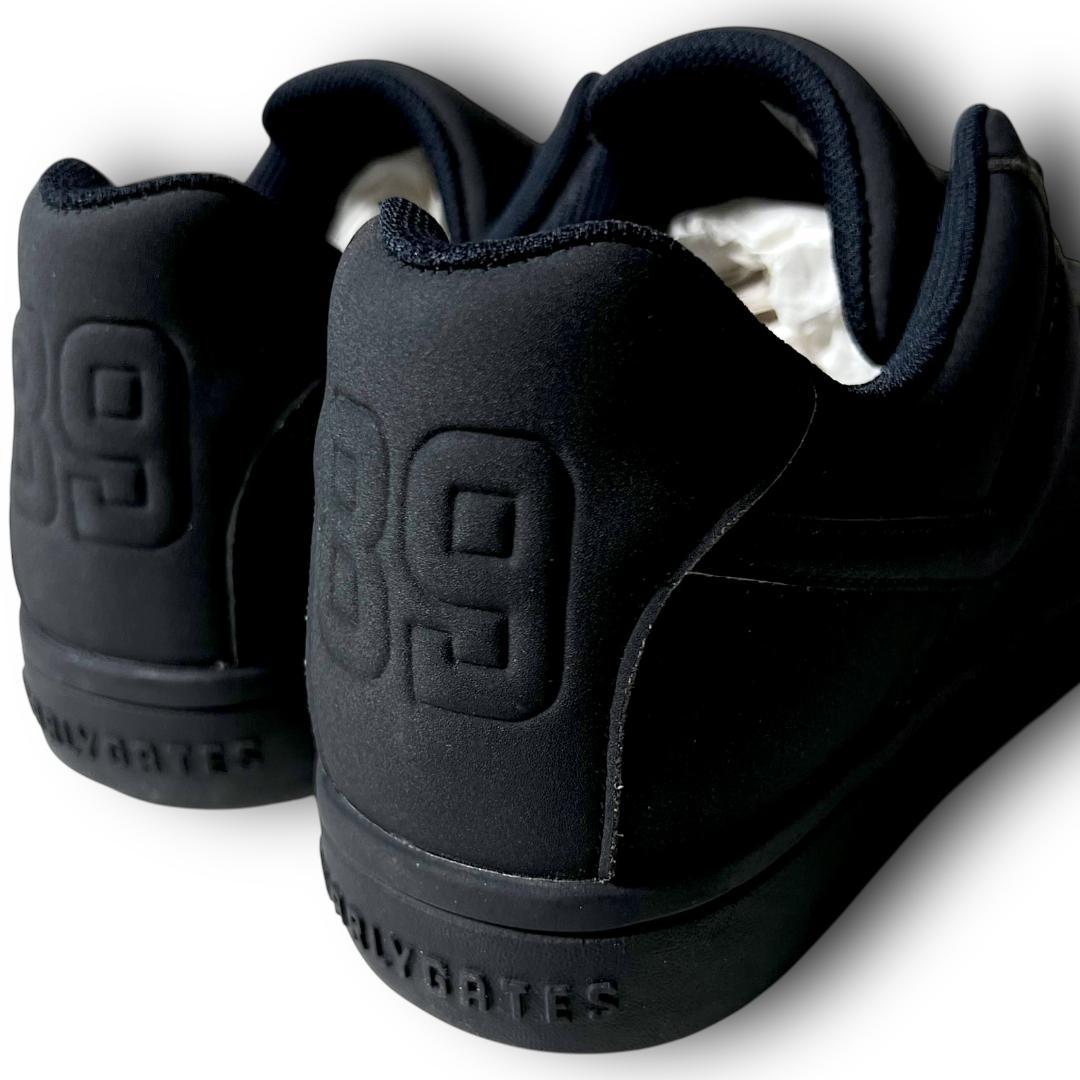 26cm パーリーゲイツ ミニマルデザイン オールレザー ゴルフシューズ