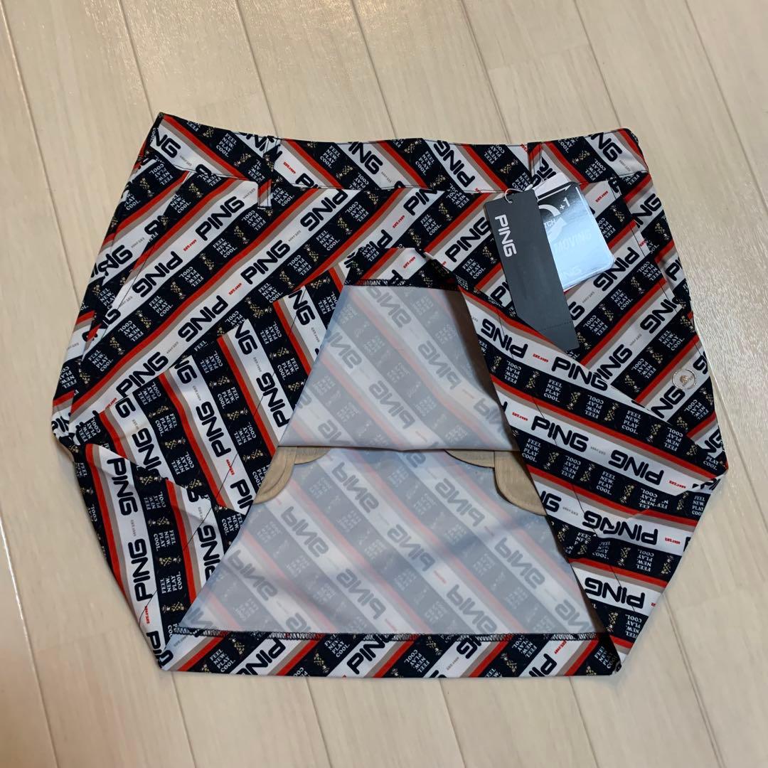 3点！新品■30,250円【ピン】レディース　ウェア、スカート、レギンス　L