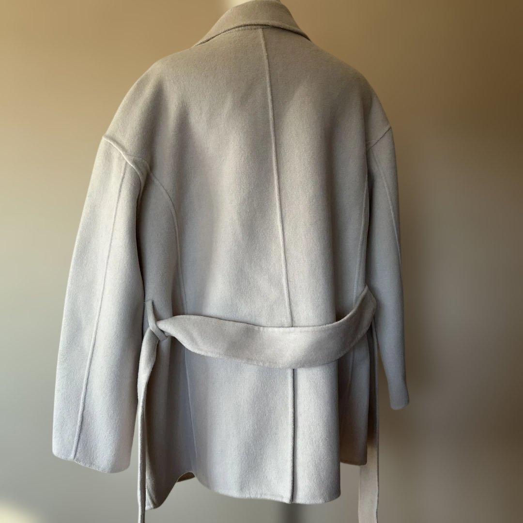 スナイデル　ラップコート　アイボリー