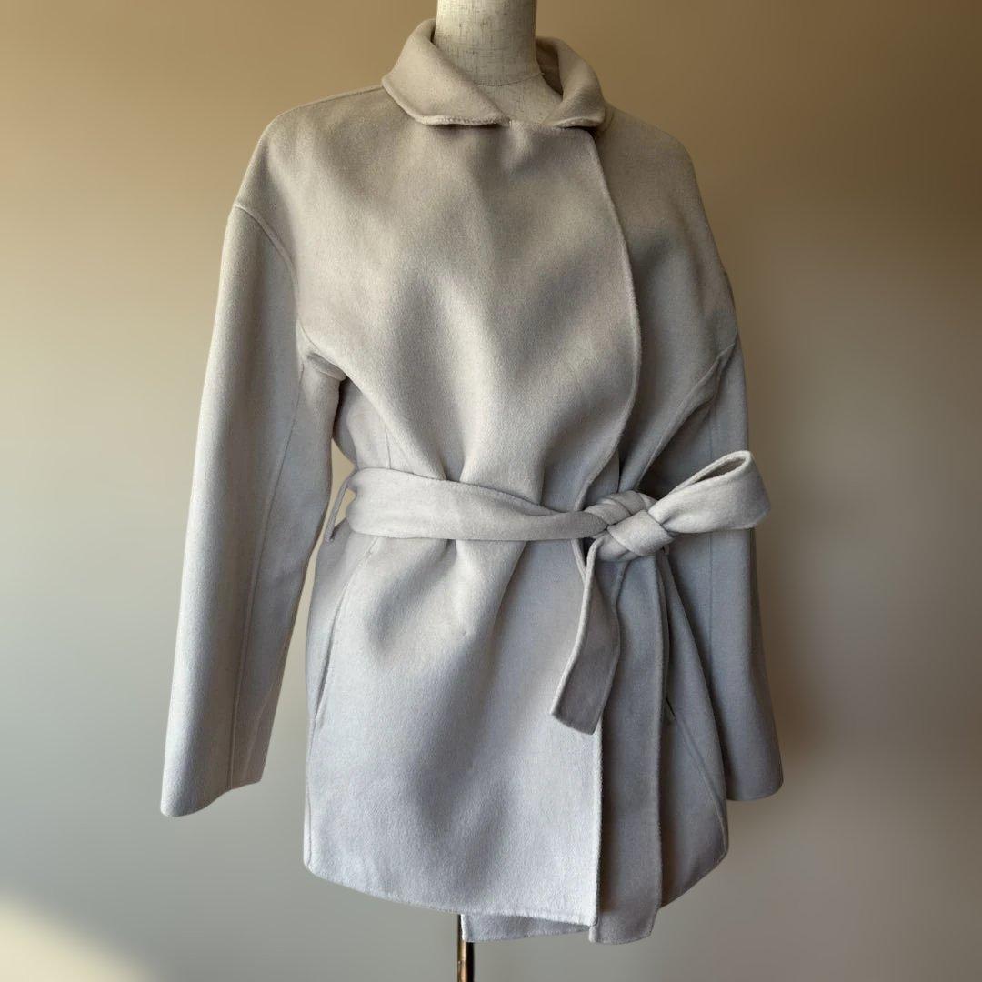 スナイデル　ラップコート　アイボリー