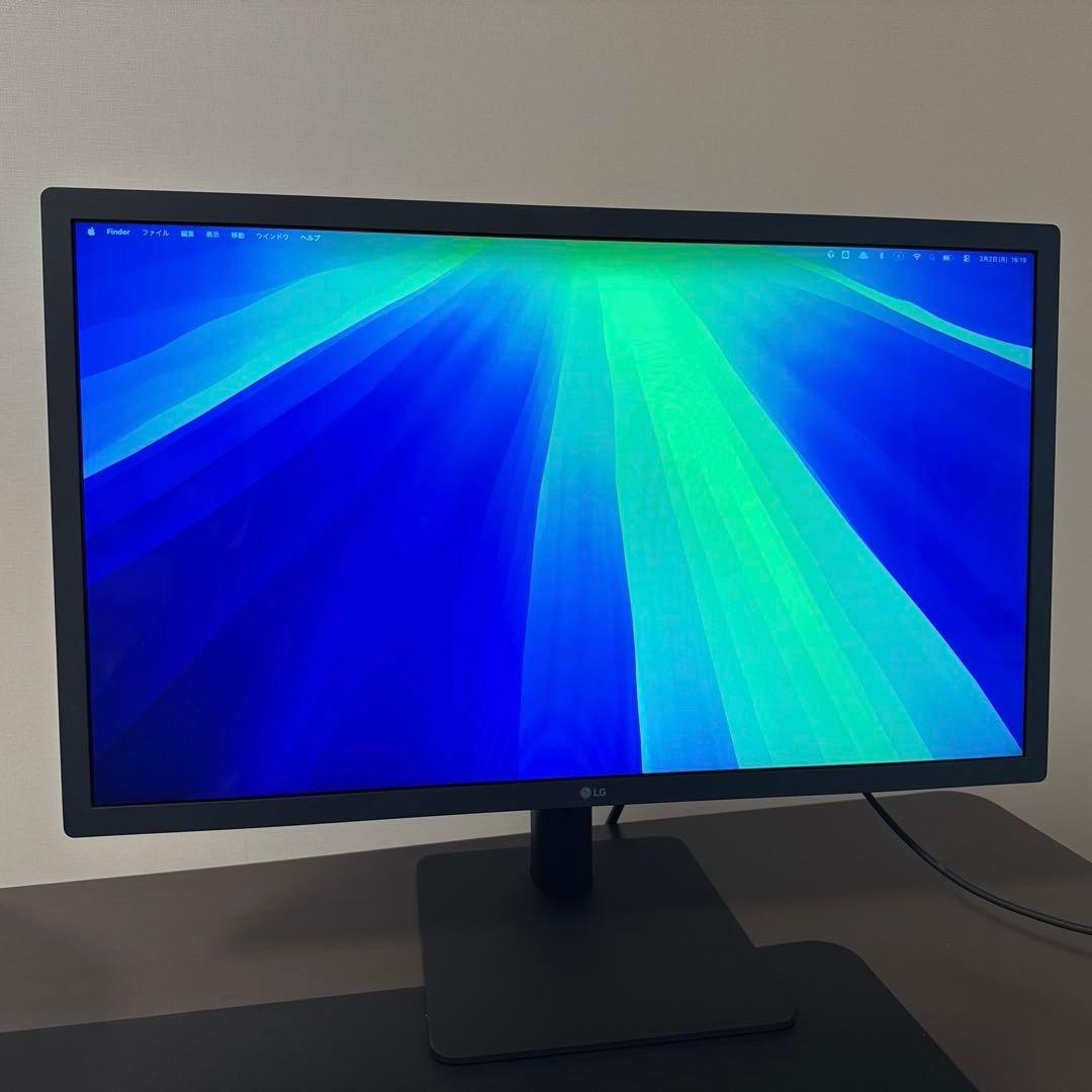 LG 23.7インチUltraFine™ 4Kモニター 24MD4KL-B