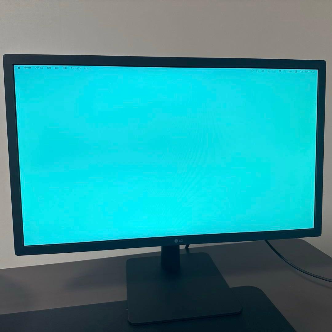 LG 23.7インチUltraFine™ 4Kモニター 24MD4KL-B