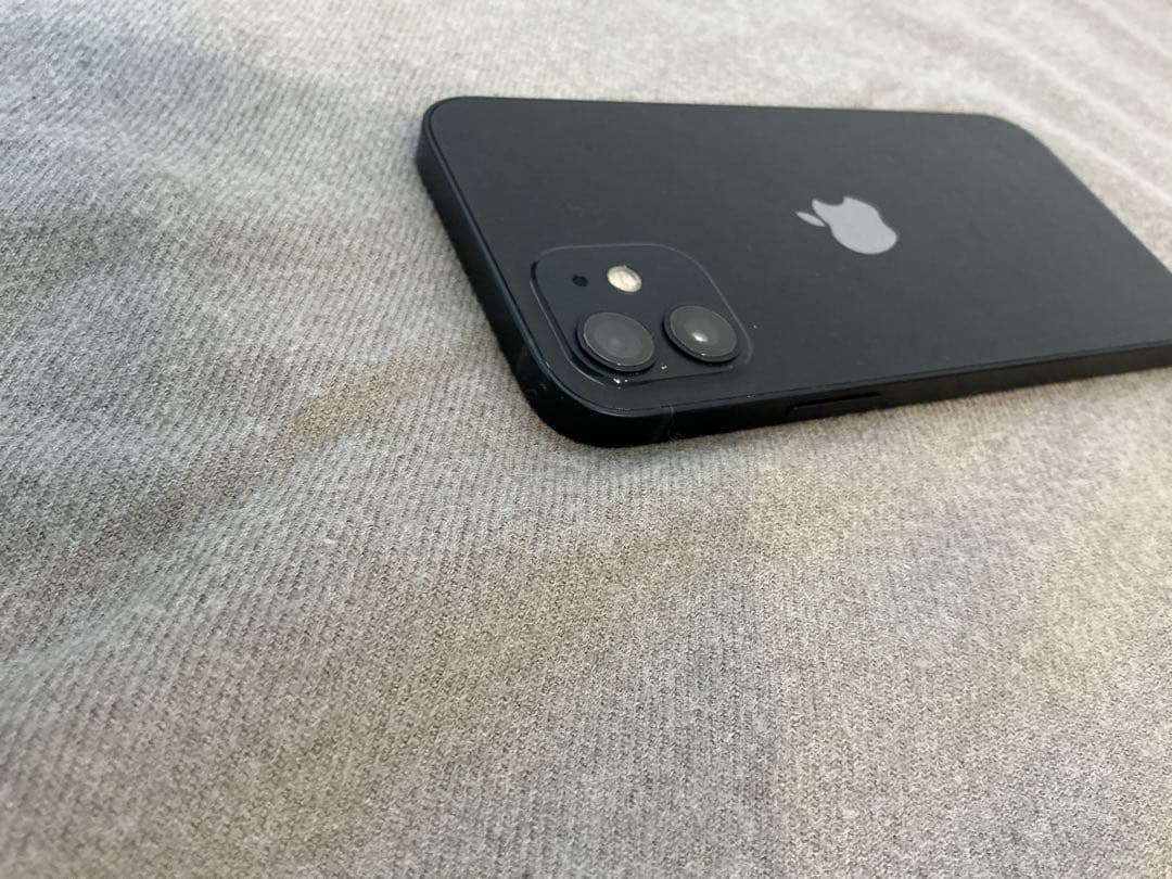 iPhone12 ブラック　64GB 一括購入品　SIMフリー　初期化済み