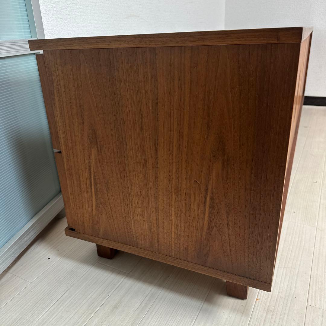 ACTUS アクタス ウォールナット材 TVボード　テレビボード 北欧 1※