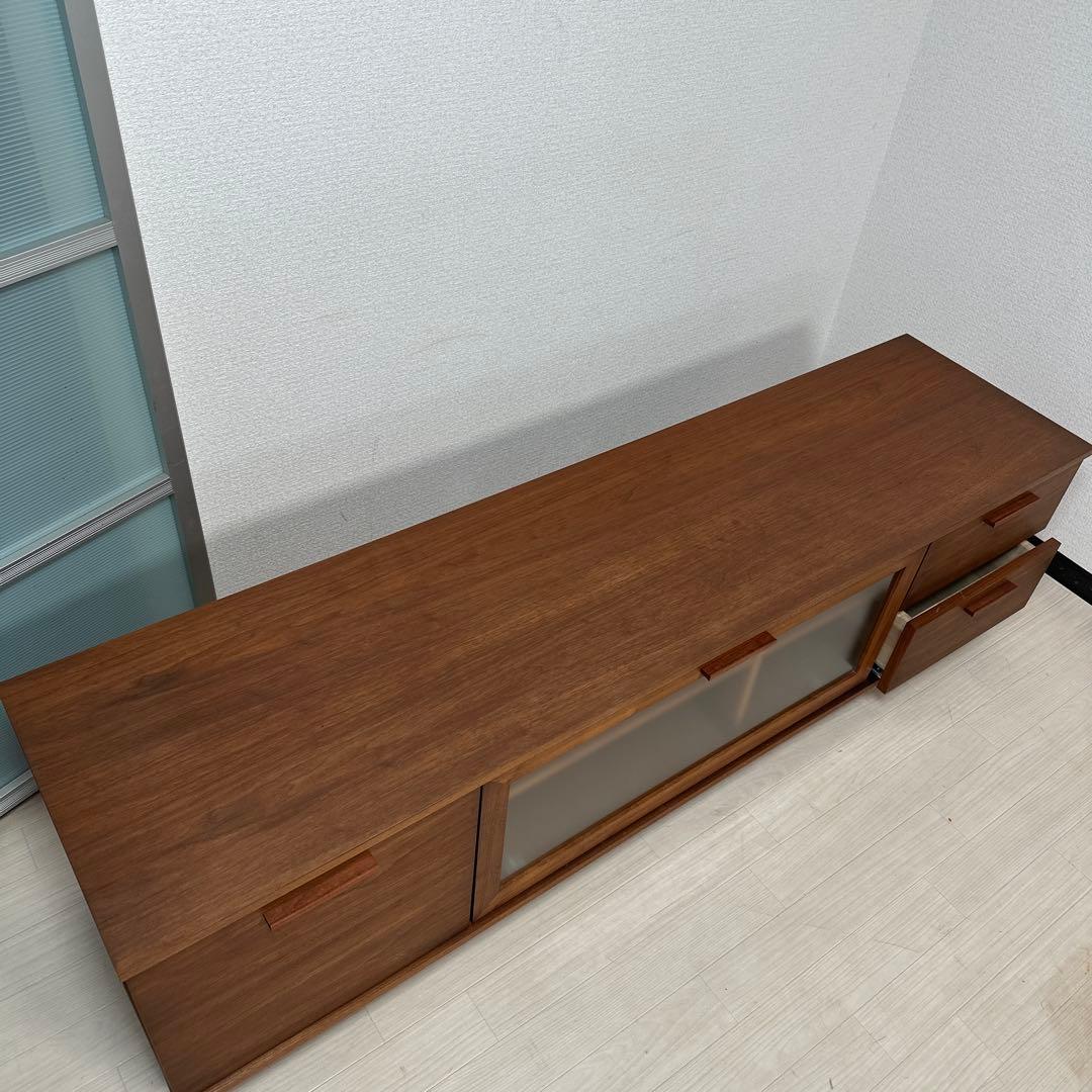 ACTUS アクタス ウォールナット材 TVボード　テレビボード 北欧 1※