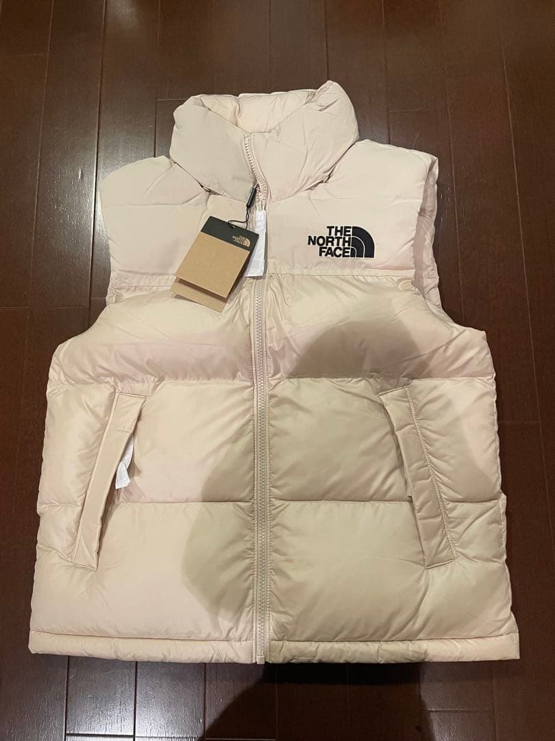 新品 S 26AW ノースフェイス NUPTSE ON VEST ヌプシ ベスト