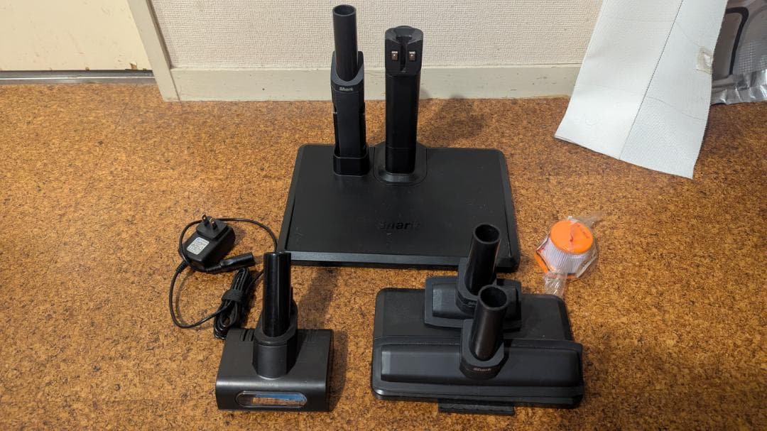 シャーク EVOPOWER CS401J フルセット 一式