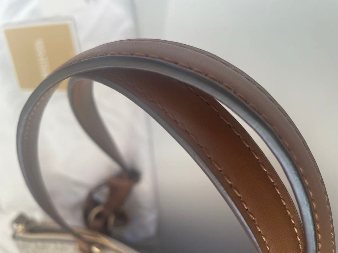 MICHAEL KORS ☆ショルダーバッグ ホワイト/ベージュ