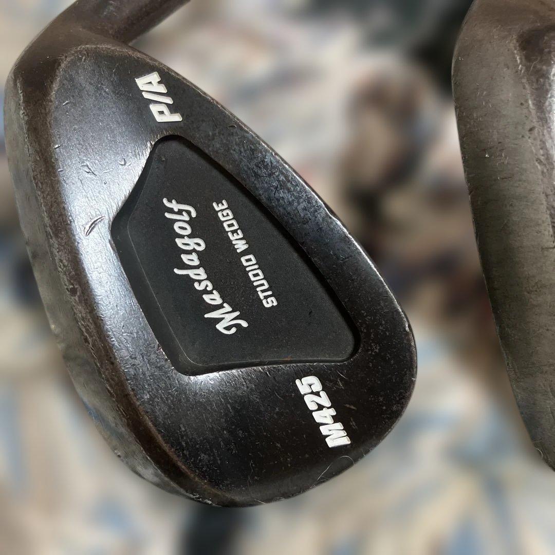 マスダゴルフ　STUDIO WEDGE M425 ブラックオキサイド　AW PW