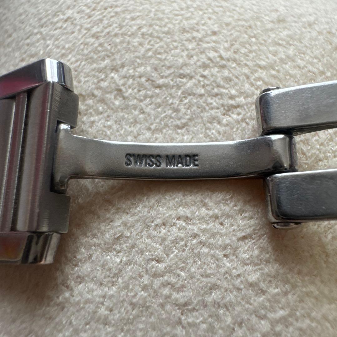 カルティエ タンクフランセーズ レディース　予備コマあり