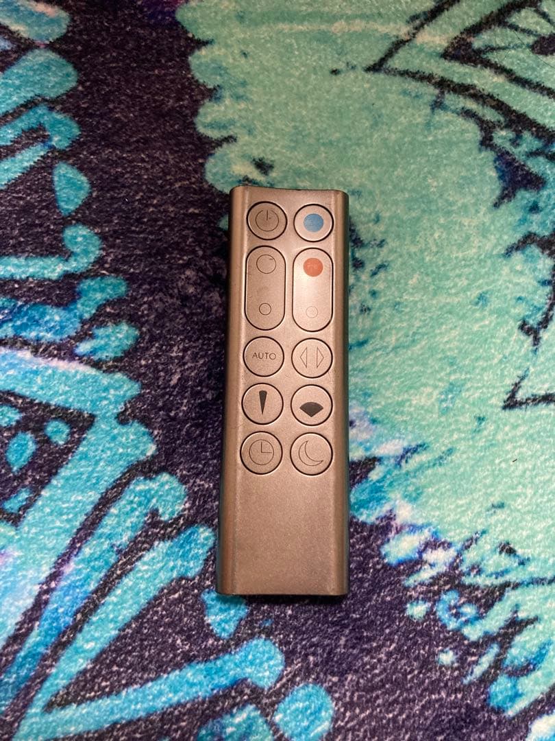【状態良い】ダイソンhot & cool HP03スマホで操作可能　ブラック