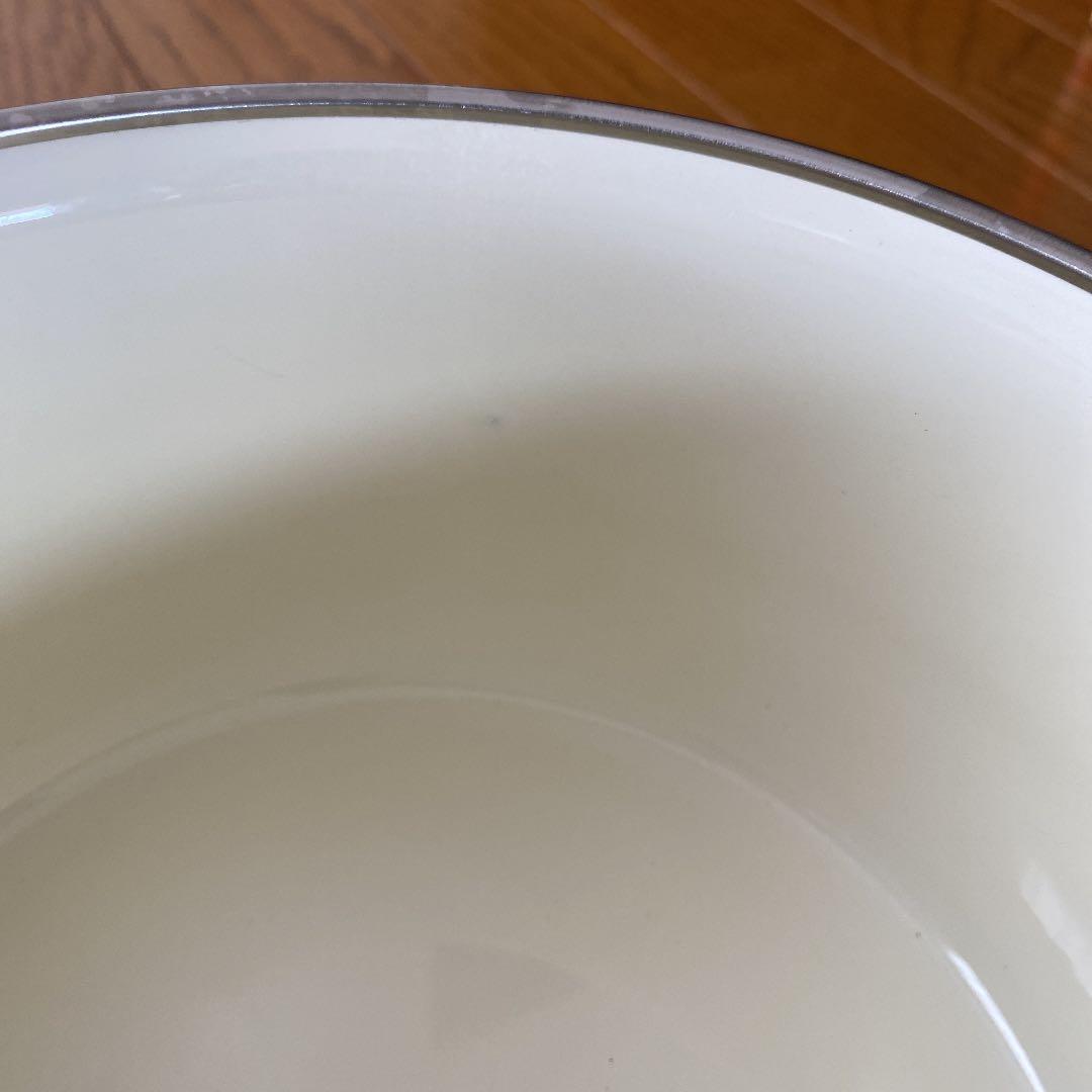 昭和レトロ ホーロー鍋