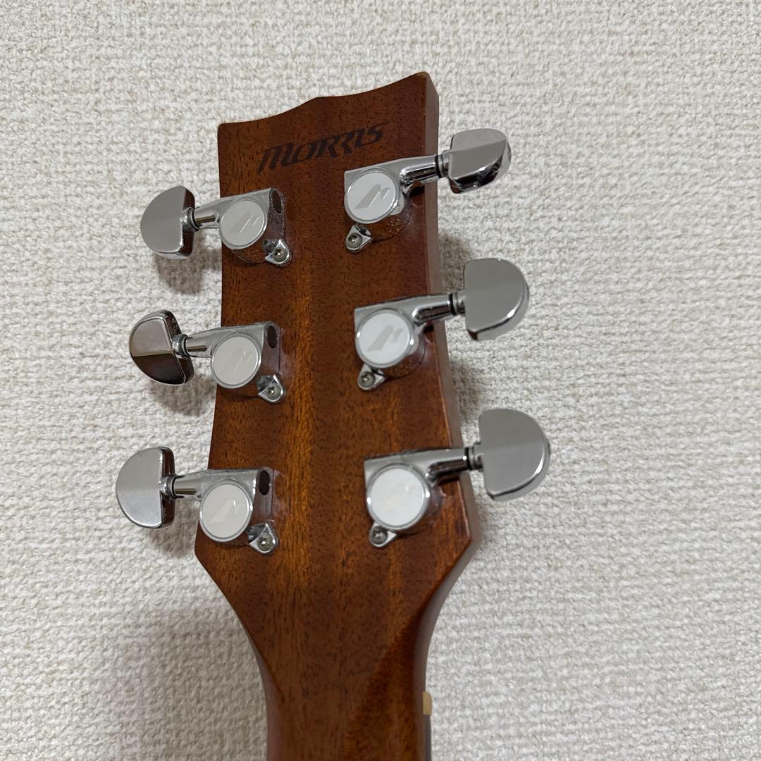激レア! Morris G-62 アコースティックギター ケース付属