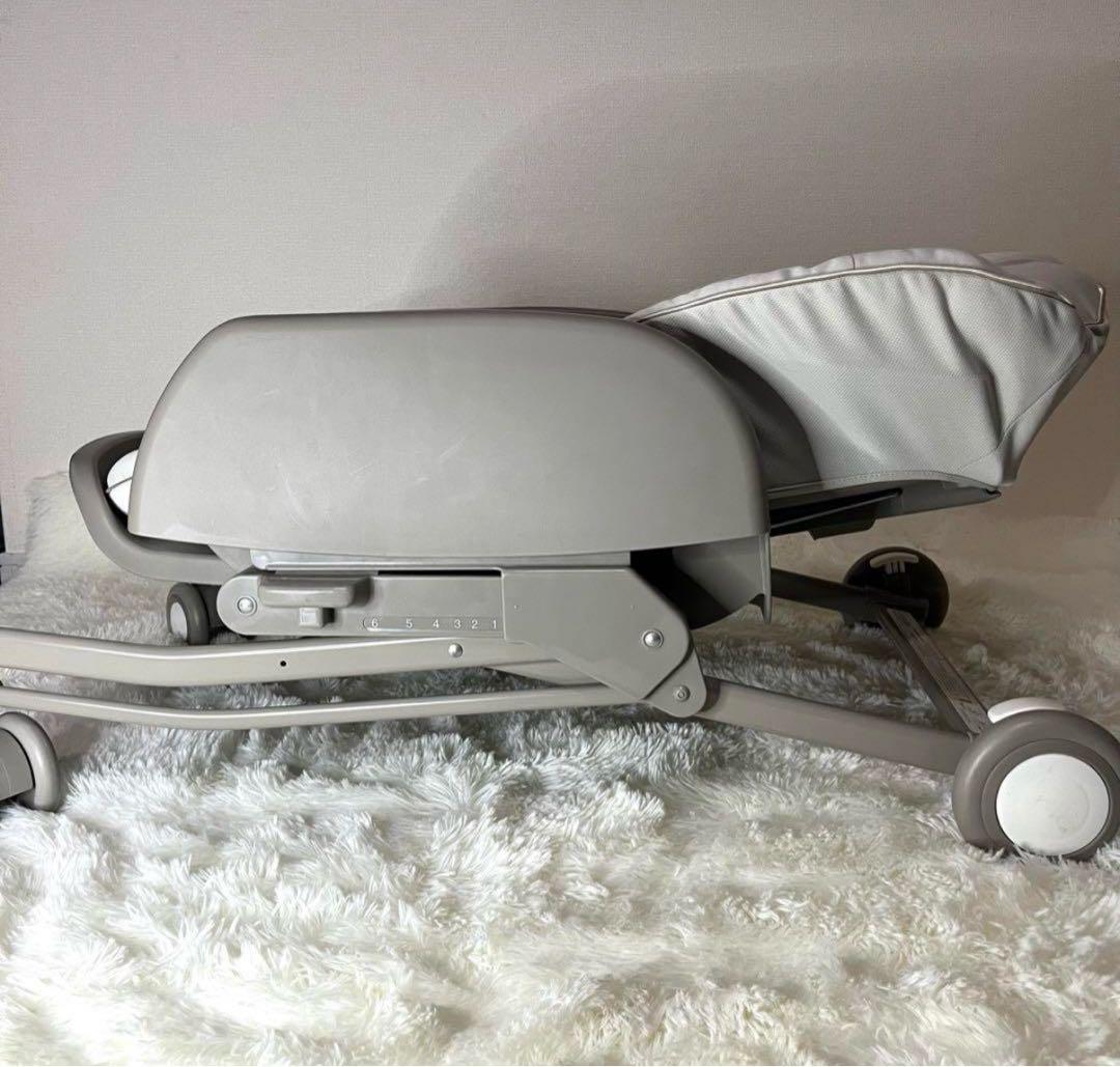 アップリカ　ユラリズム　スマート プレミアム ハイローチェア