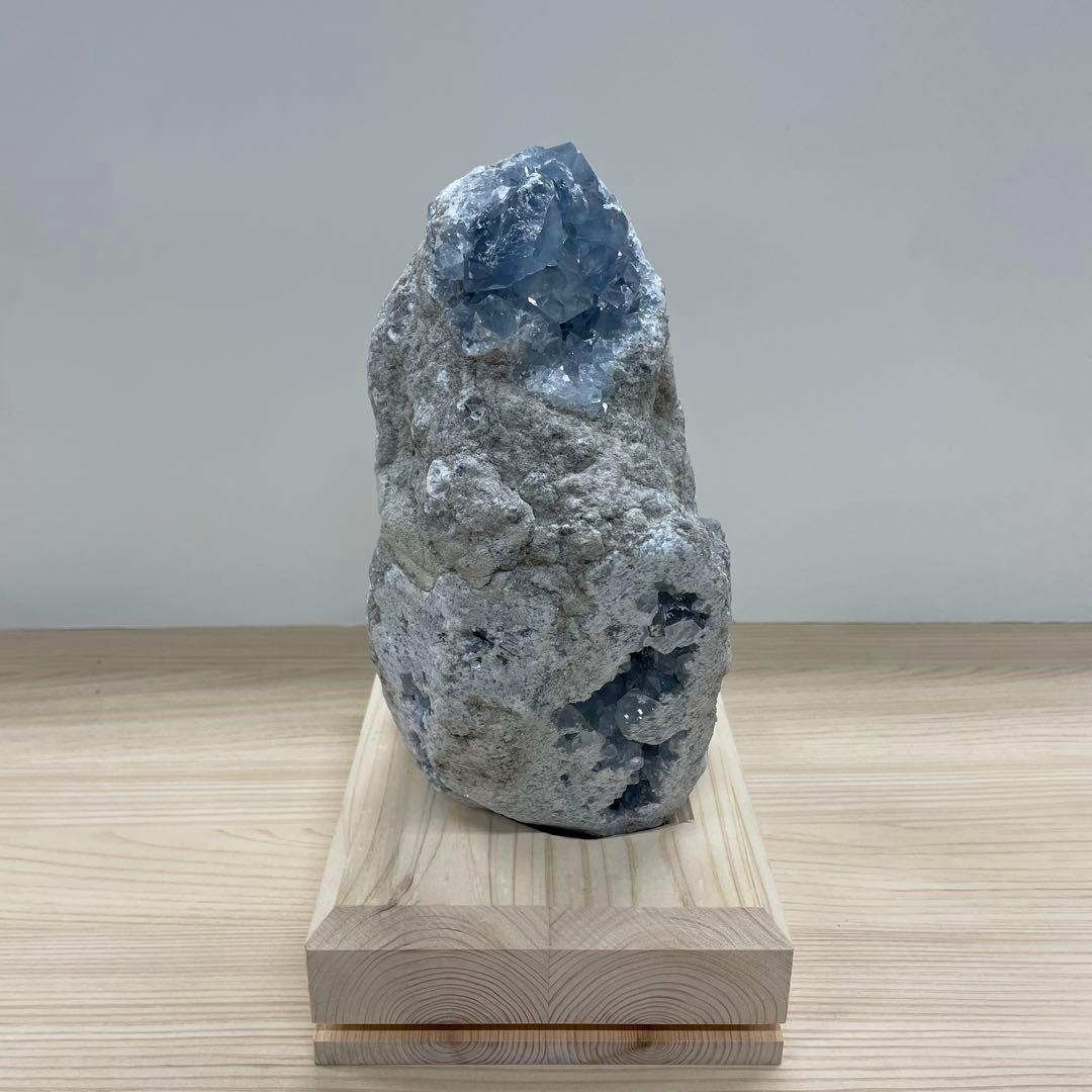 マダガスカル産 セレスタイト 原石 8kg クラスター 天青石 パワーストーン