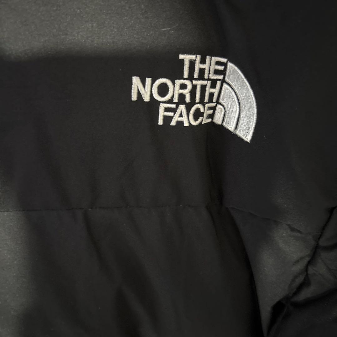 ノースフェイス　ロング　ベンチコート　ダウン