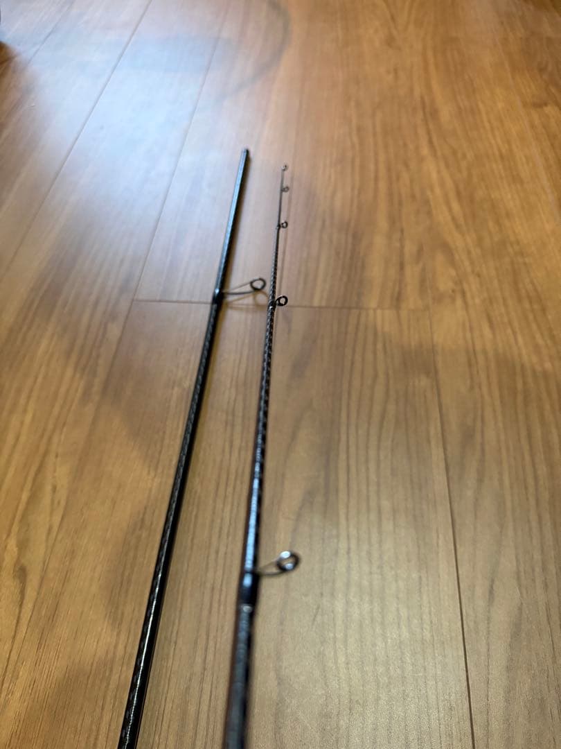 シマノ 19 ブレニアス S76M 美品 チニング シーバス エギング ロッド