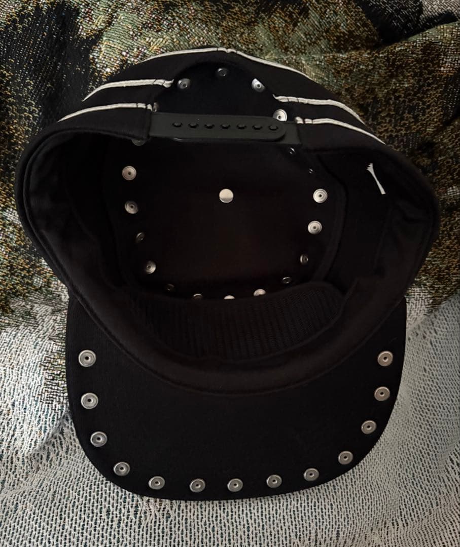 Supreme Stars Studded Pillbox Hat キャップ 黒