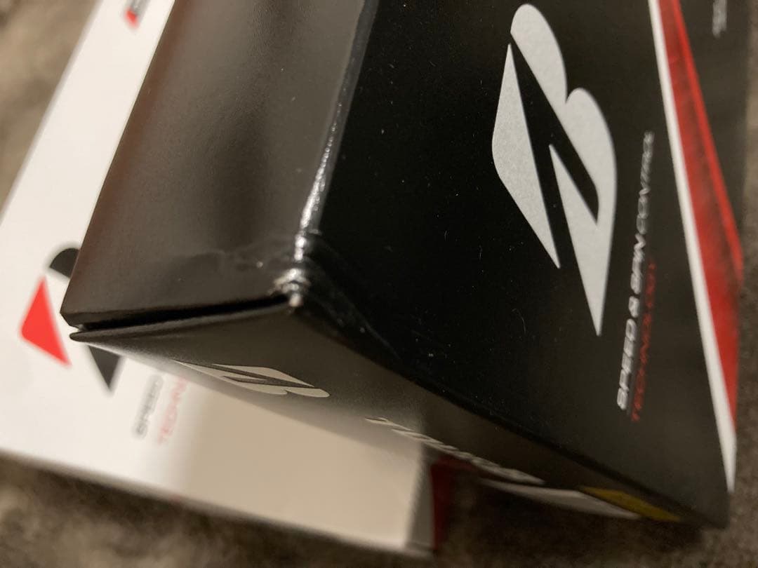 Bridgestone ブリヂストン　TOUR B X ゴルフボール ２ダース