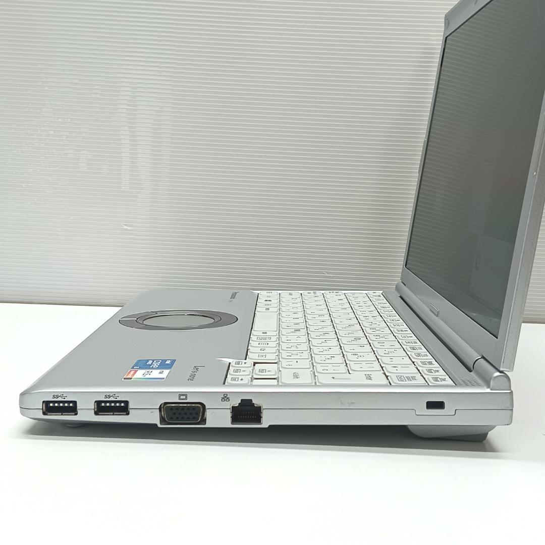 軽量高性能 CF-SV1 i5-1145G7 16G SSD256G オフィス