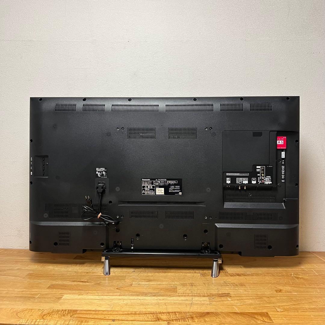 パナソニック 55V型 4K 液晶テレビ スマートビエラ TH-55DX750