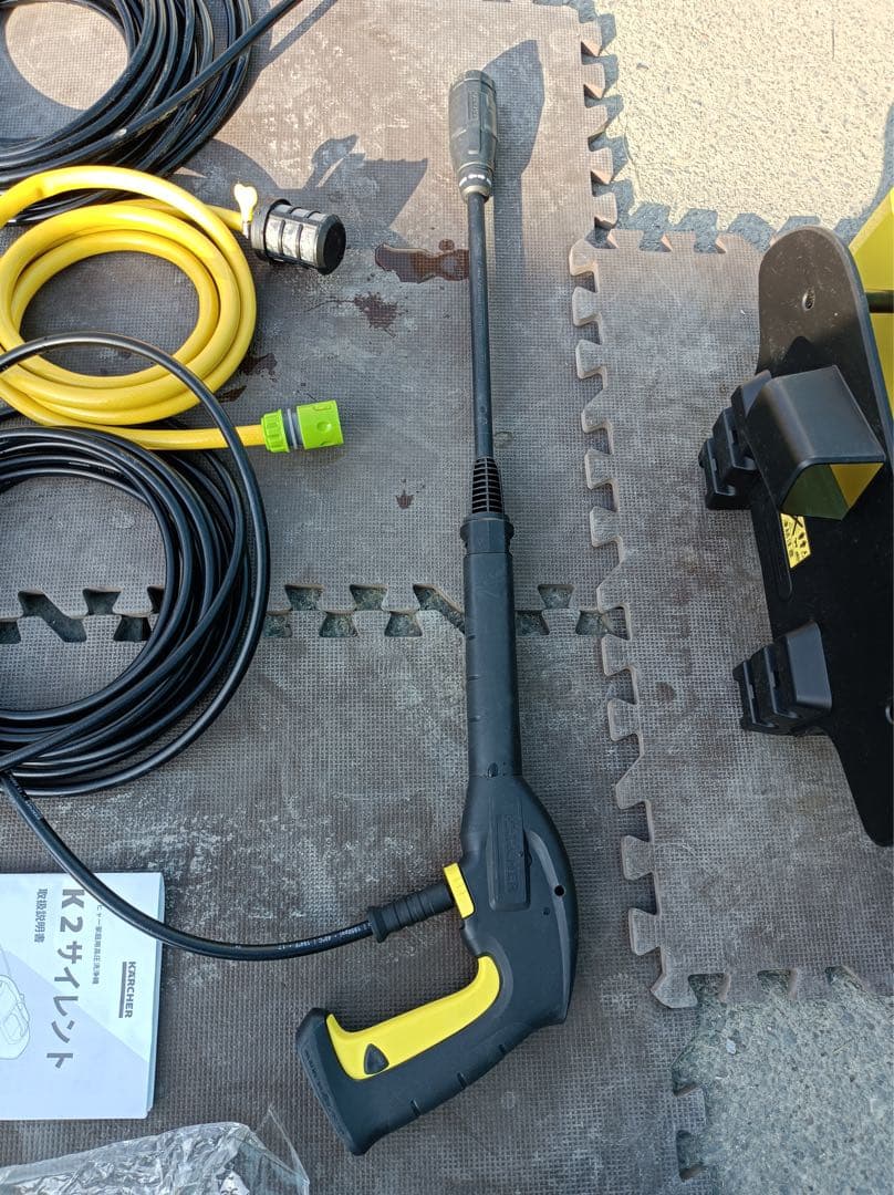 [八6606]KARCHER ケルヒャー 家庭用高圧洗浄機 K2サイレント