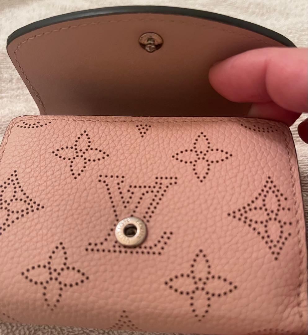 ルイヴィトン　三つ折り財布　ポルトフォイユ　イリスXS