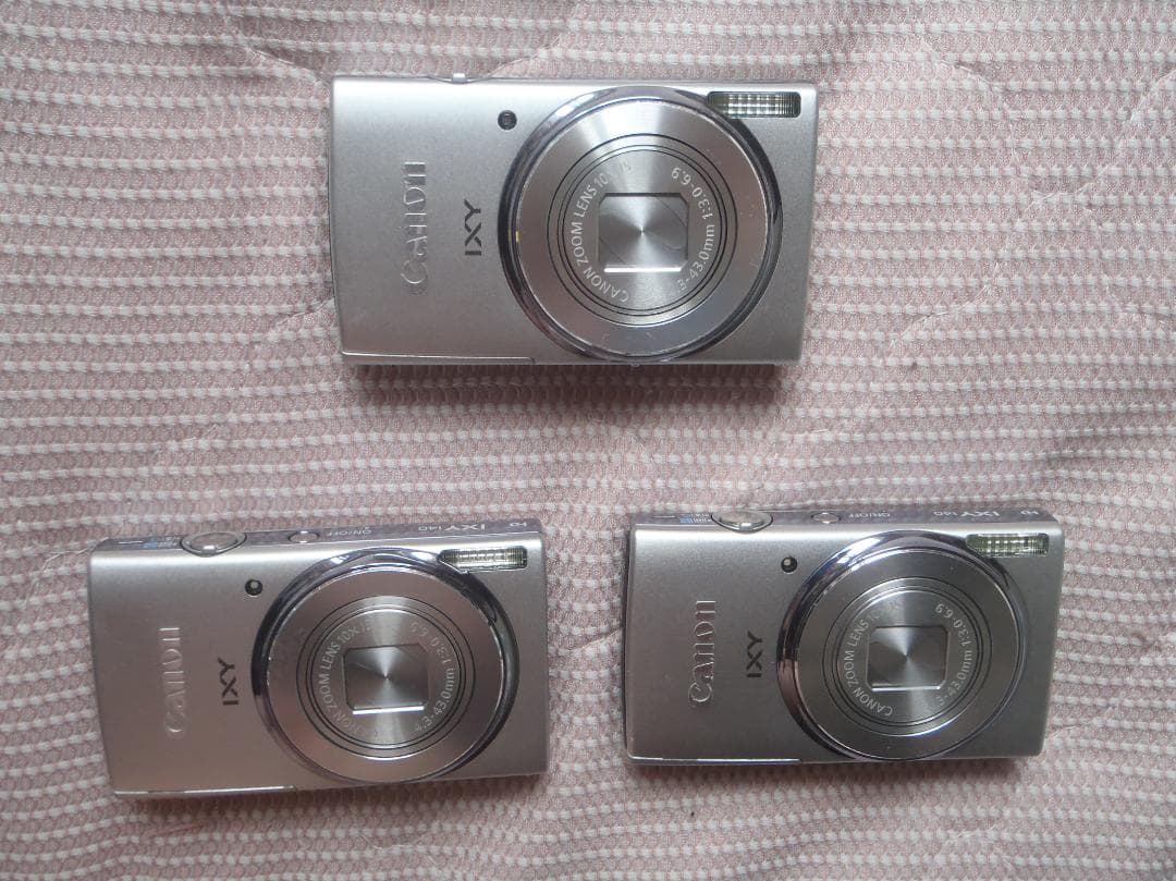 ⭕️動作品セット❤️IXY140❤️今は充電器・バッテリー・送料込み★３台ー１台