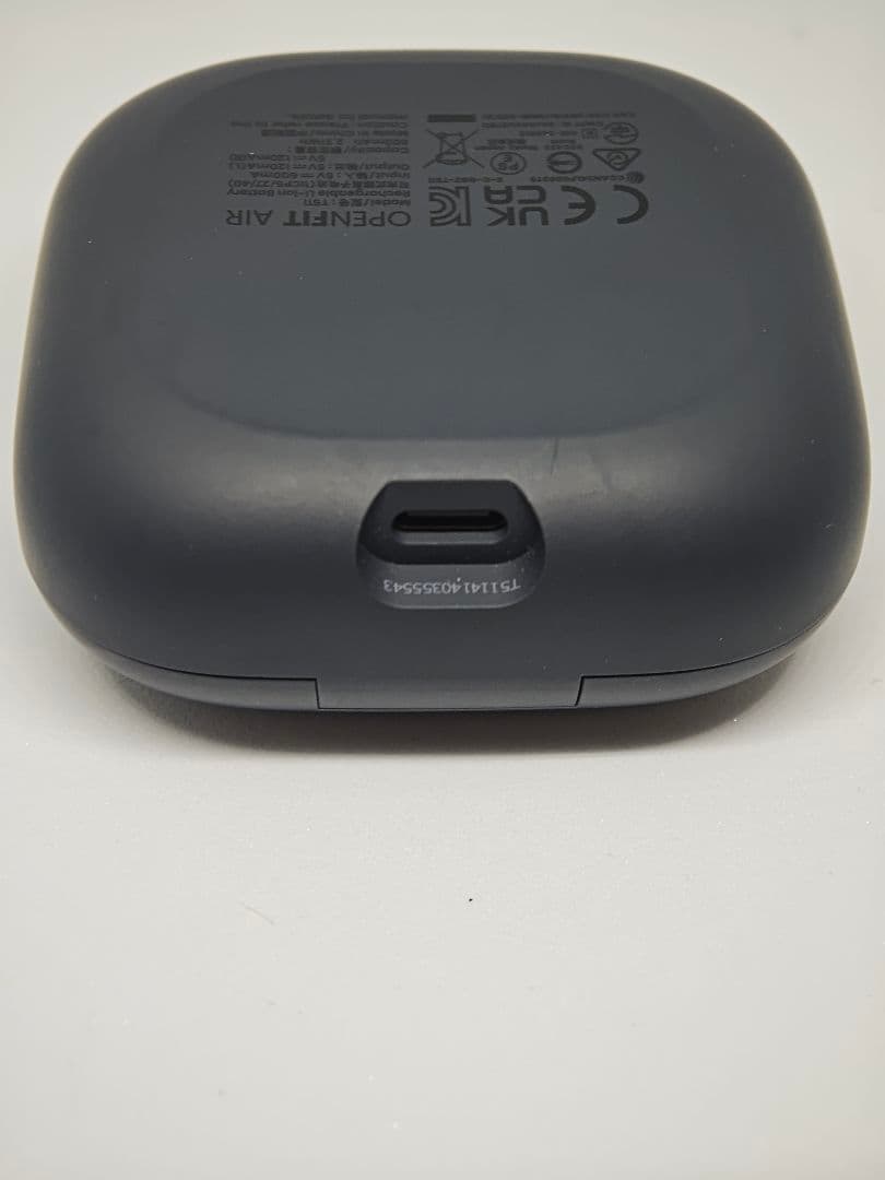 Shokz OpenFit Air オープンフィット型ワイヤレスイヤホン