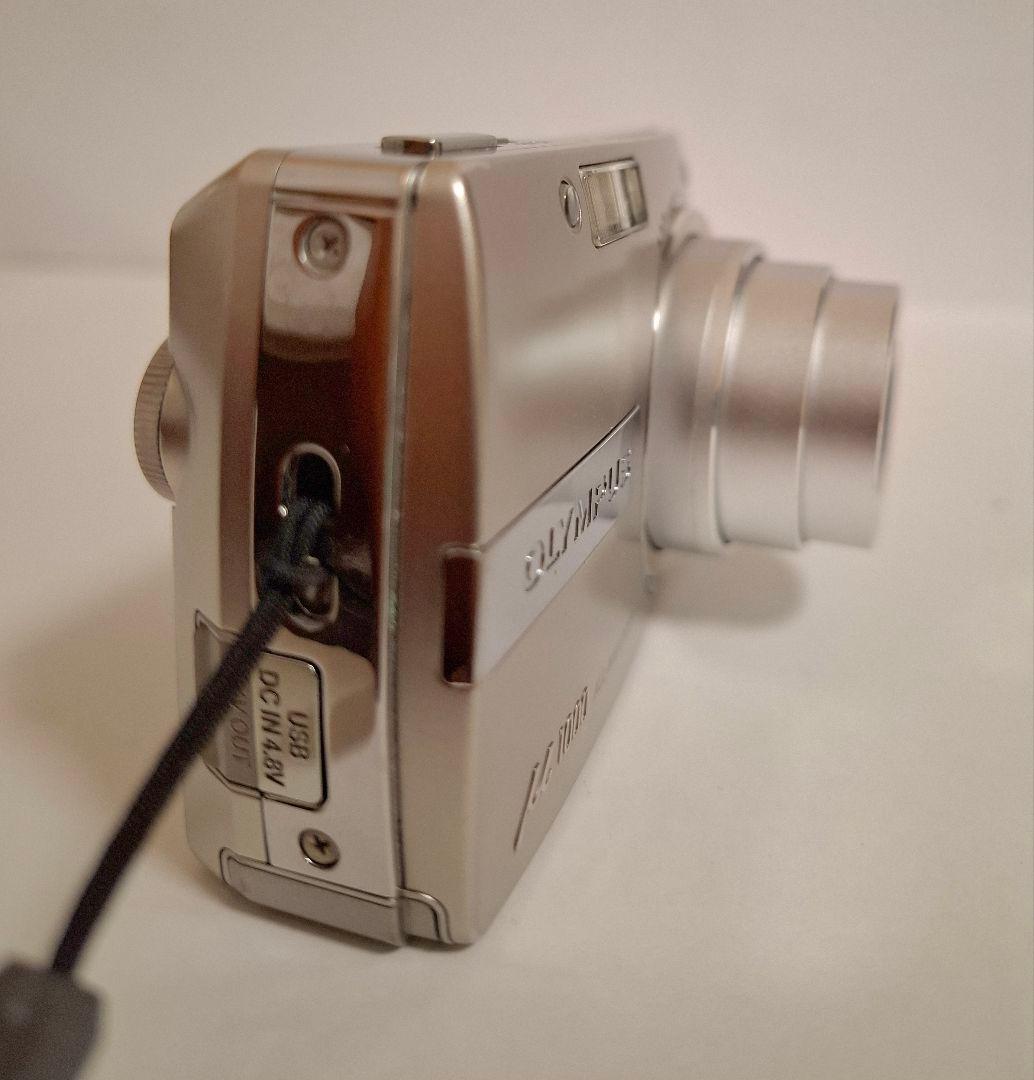 [美品] オリンパス OLYMPUS μ(ミュー)1000 デジタルカメラ