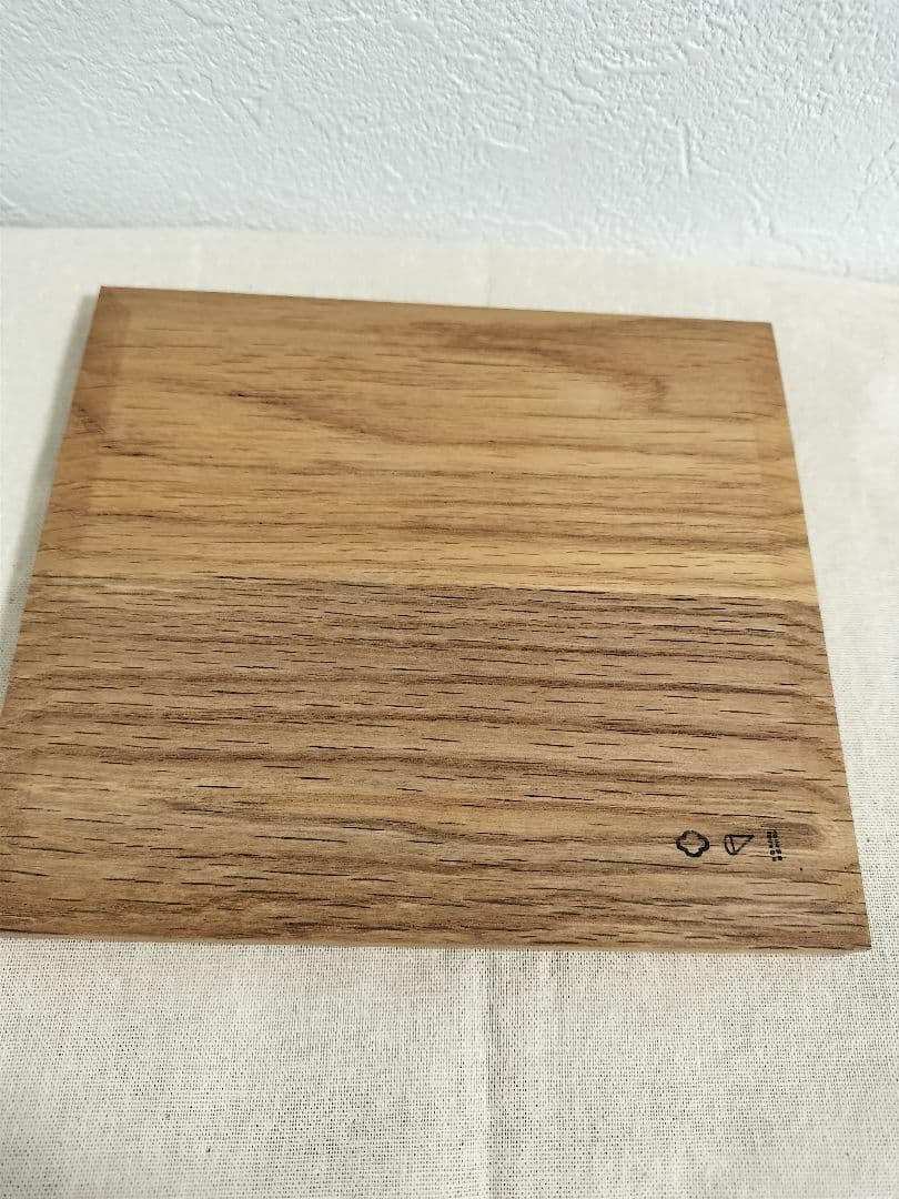 折敷　四つ切　四十沢木材工芸