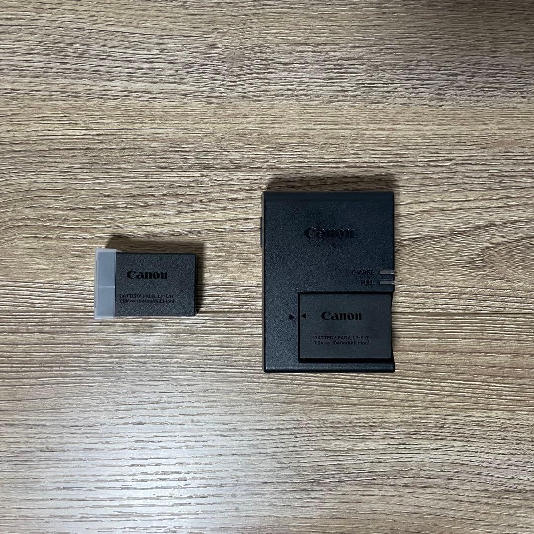 Canon EOS Kiss X9iダブルズームキット（望遠レンズジャンク付き）