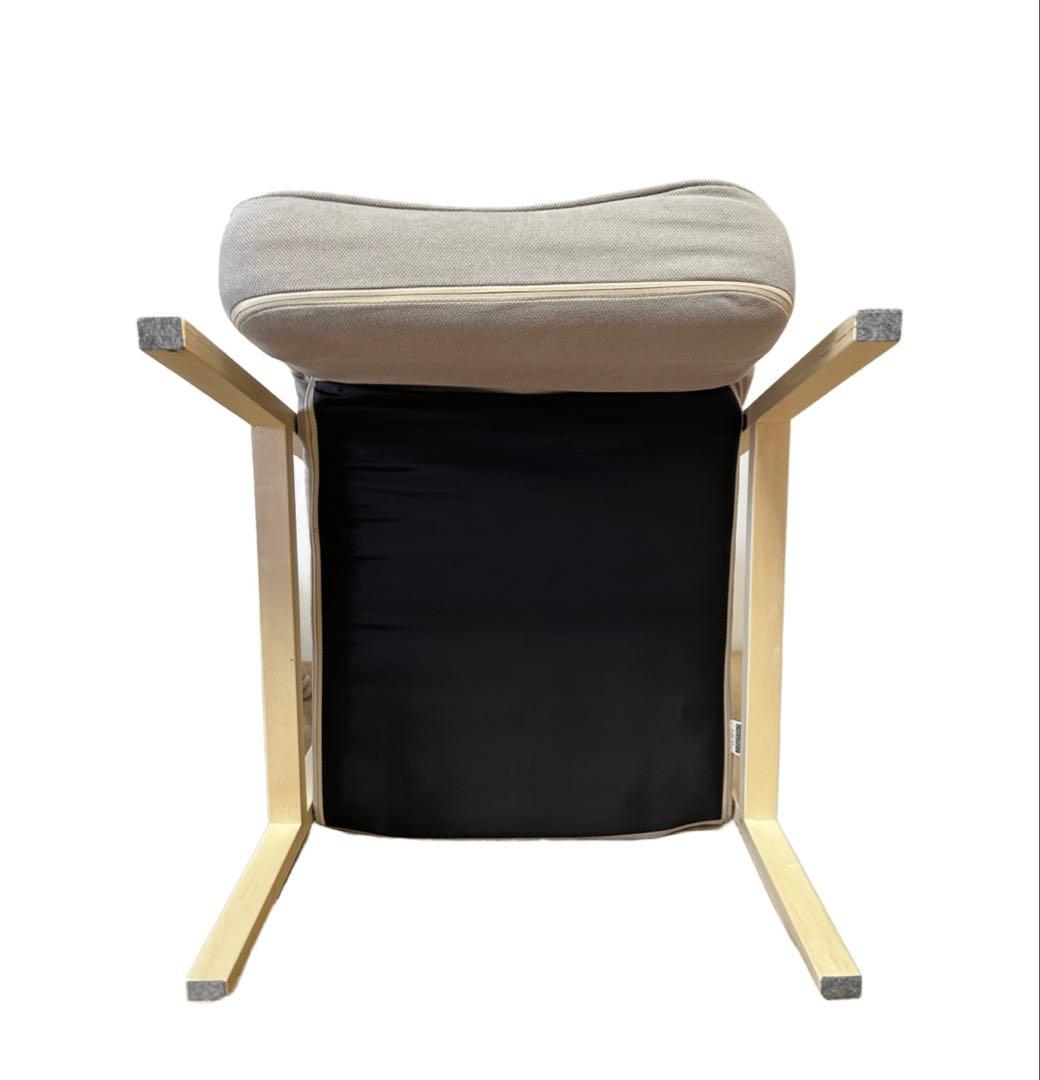 美品　ドウシシャ　脚までくつろぐ高座椅子　オットマン