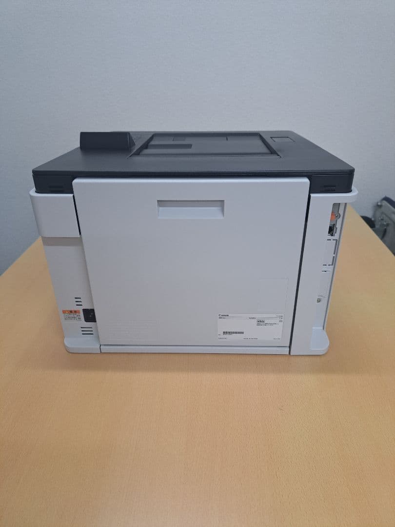 新品同様 印刷434枚 動作確認 トナー付 A4カラー LBP661C