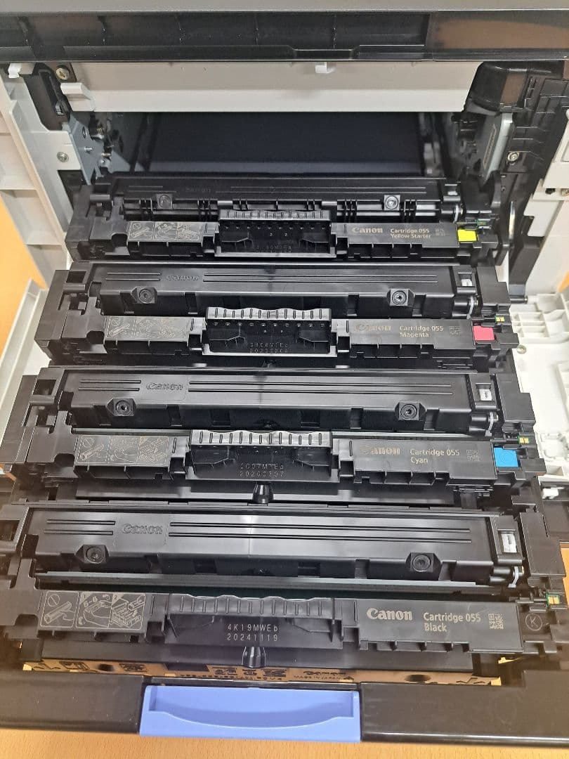 新品同様 印刷434枚 動作確認 トナー付 A4カラー LBP661C