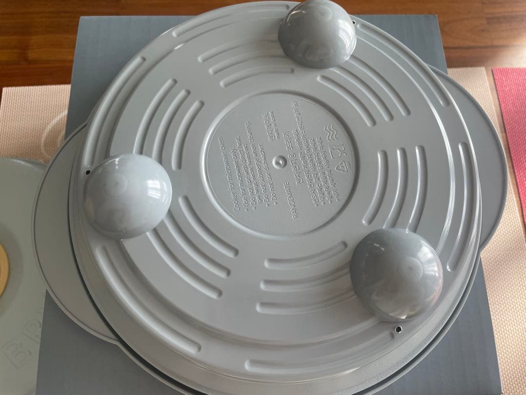 BRUNOレンジメート 電子レンジ　グリル料理ブルーグレー