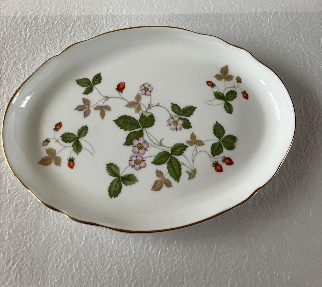 ウエッジウッド　ワイルドストロベリー食器セット