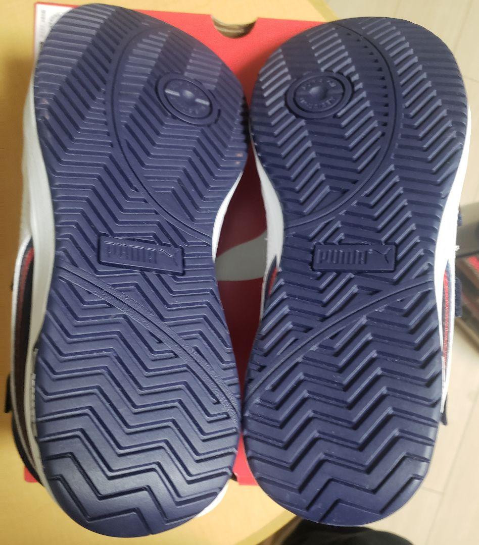 未使用PUMA ネイビー 安全靴 63.205.0 27.0cm