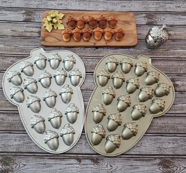 ★あつ★ノルディックウェア　どんぐり ゴールド