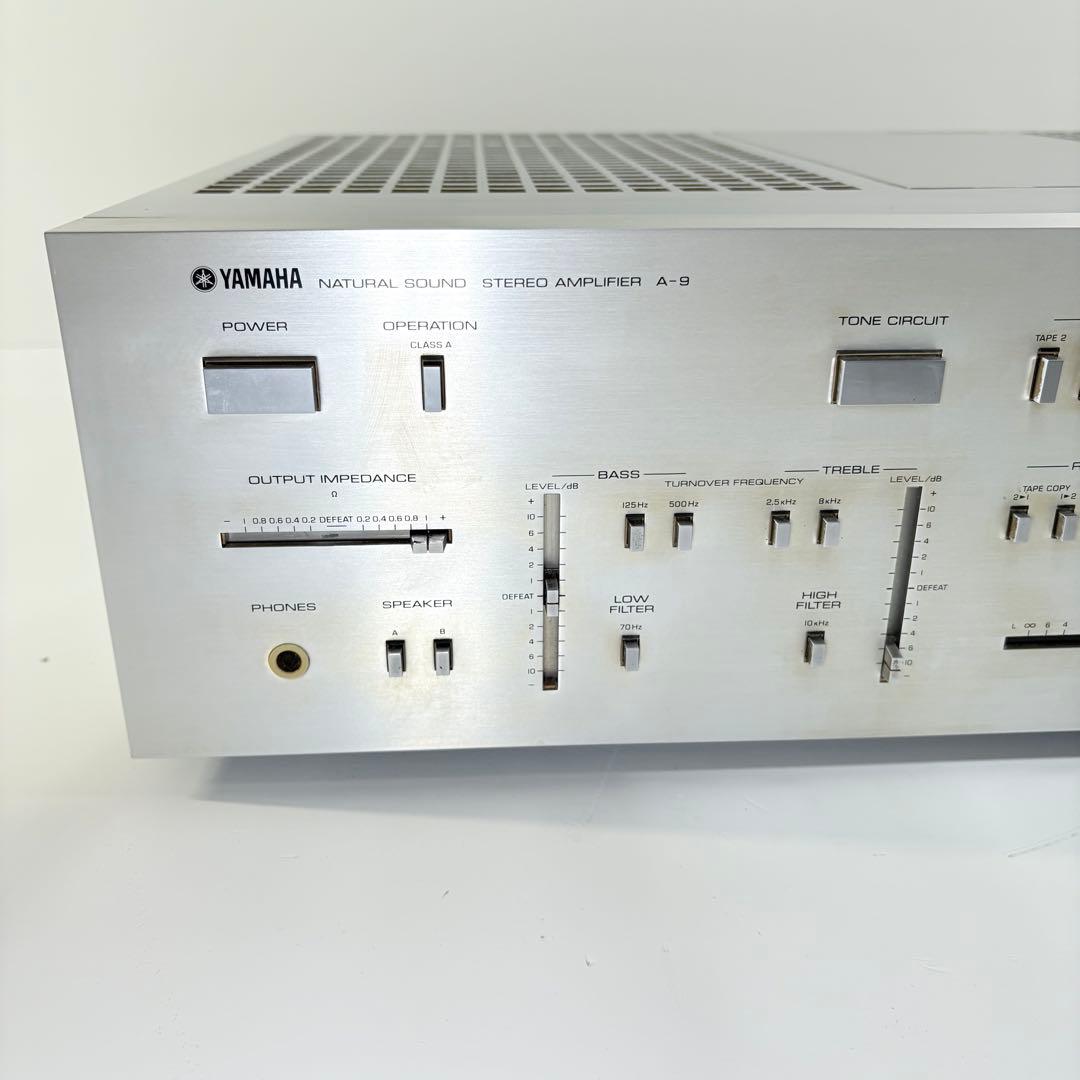 【完動品】 YAMAHA ヤマハ プリメインアンプ アンプ A-9 (2093)